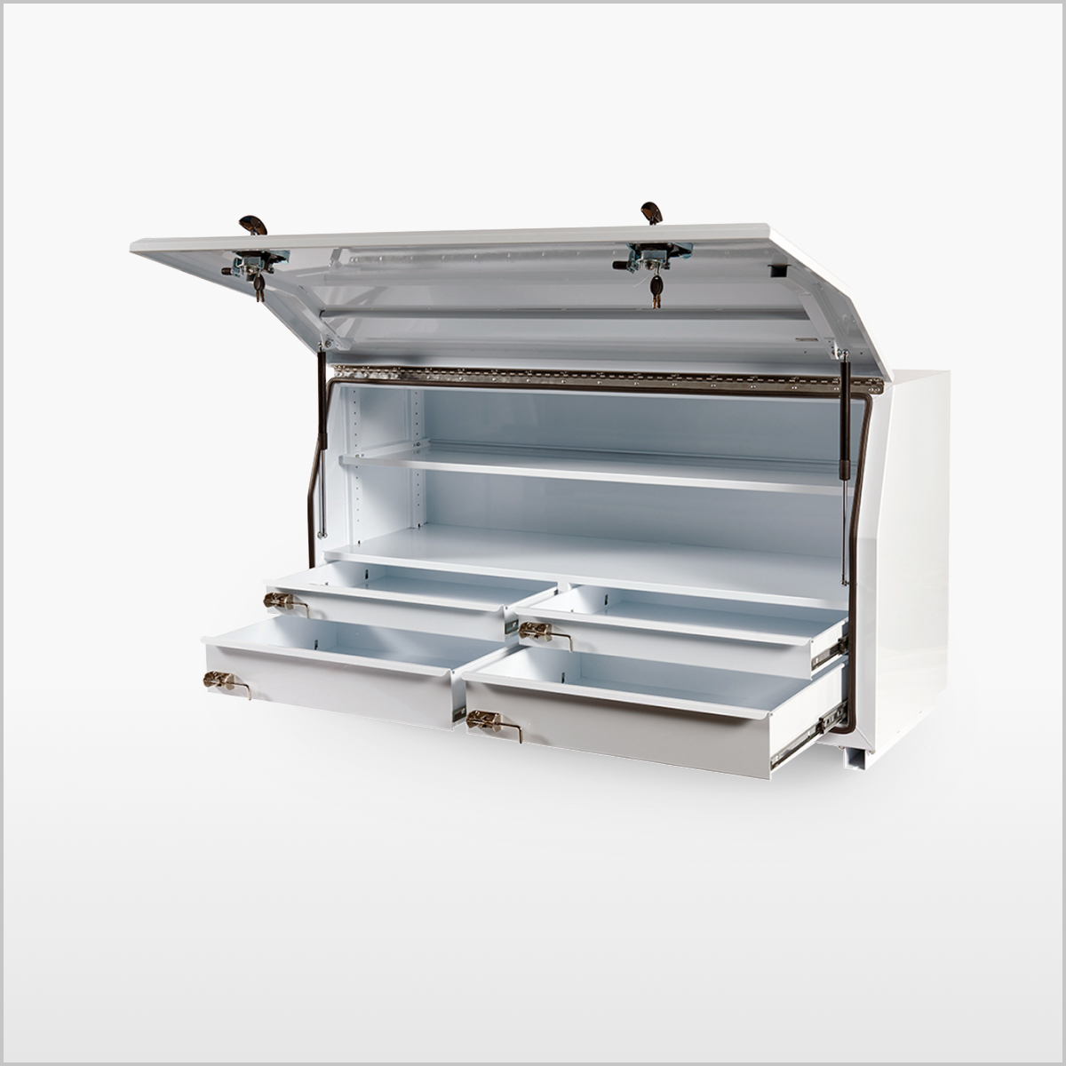 850H Series – Steel Side-by-side 4 Drawer Minebox - Image 11