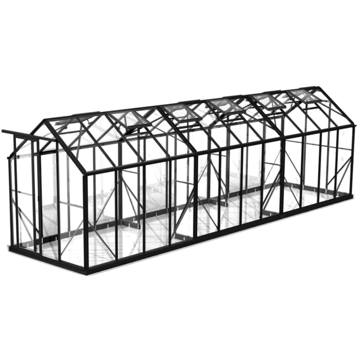 6ft X 24ft Greenhouse With 6mm Polycarbonate