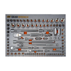 GEARWRENCH 531 Piece Combination Tool Kit + 43" Tool Chest & Trolley - Image 5