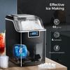 Advwin Nugget Ice Maker Countertop Crushed Ice Maker Machine With Self-cleaning - Image 3