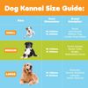 Pinnacle 840 x 1009 x 850mm Pet Fort Dog Kennel - Image 4
