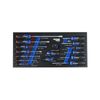 Kincrome BLUESTEEL 26" 165pc 6 Drawer Chest Tool Kit - Image 6