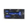 Kincrome BLUESTEEL 26" 165pc 6 Drawer Chest Tool Kit - Image 7