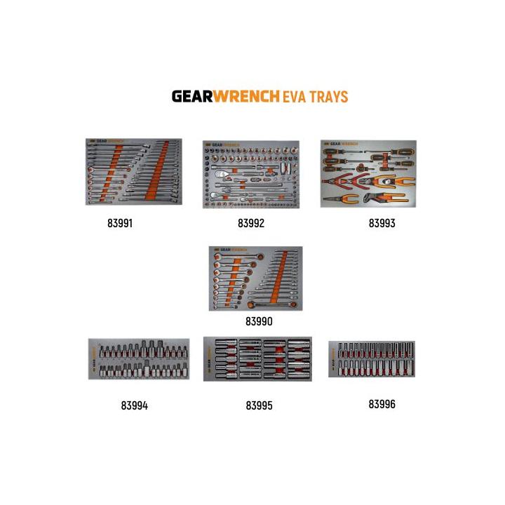 GEARWRENCH 234 Piece EVA Tool Kit + 43" Chest & Trolley - Image 5