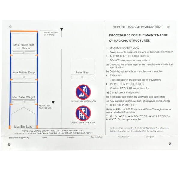 Load signs – Buy Outdoor Supplies in Australia