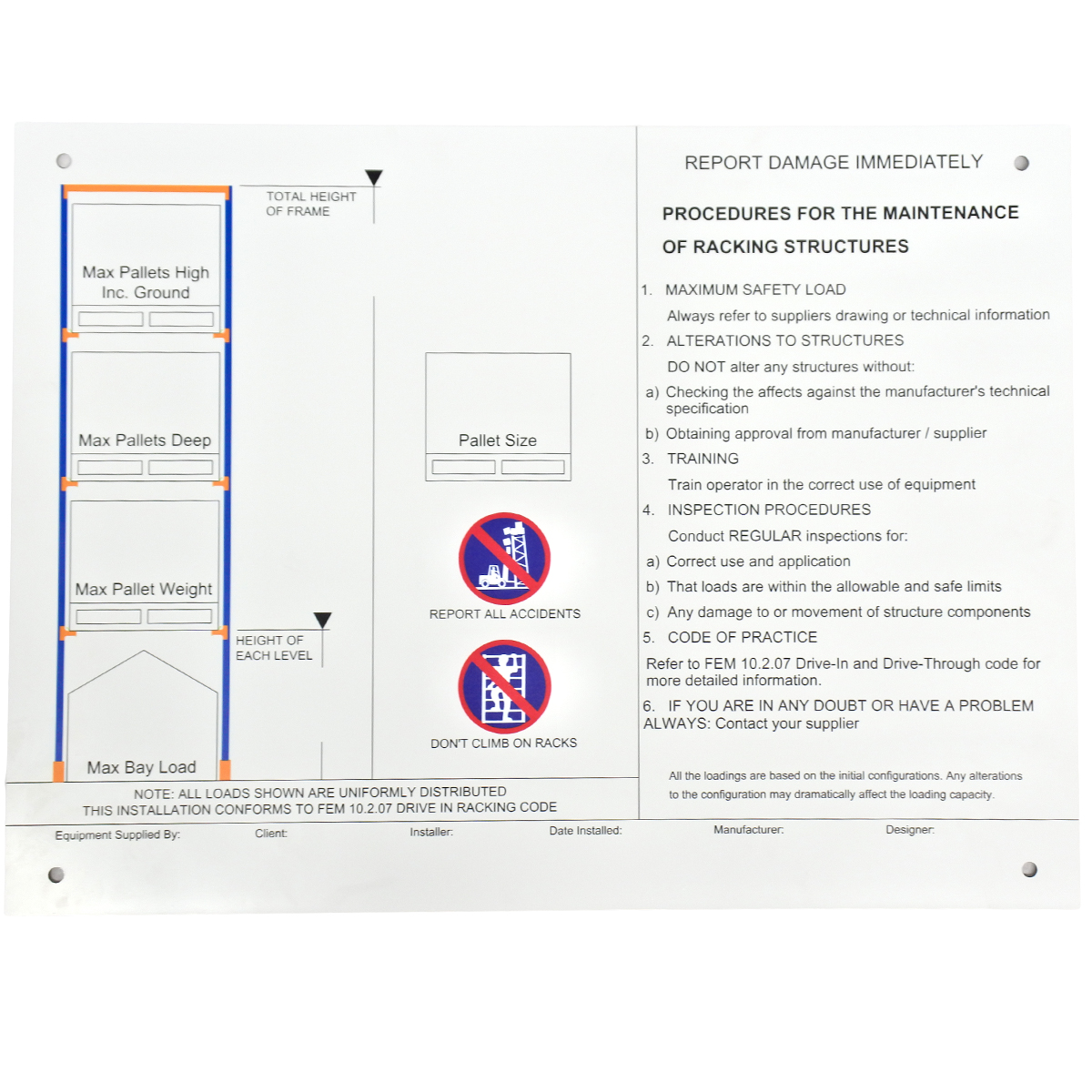 Load signs - Image 3