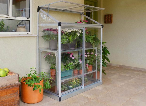SILVERLINE MAZE LEAN-TO MINI GREENHOUSE