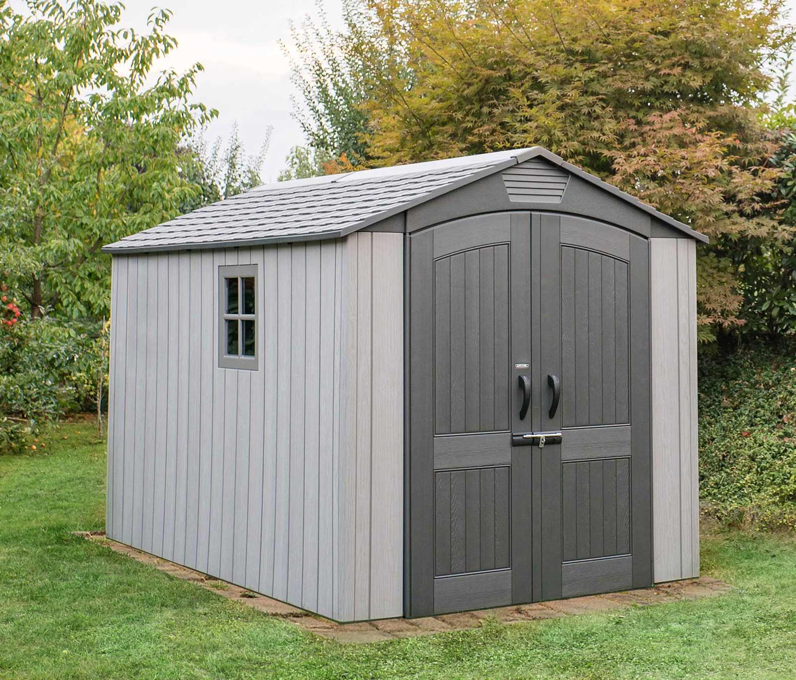 LIFETIME 7x12 GARDEN SHED 2.1mx3.6m