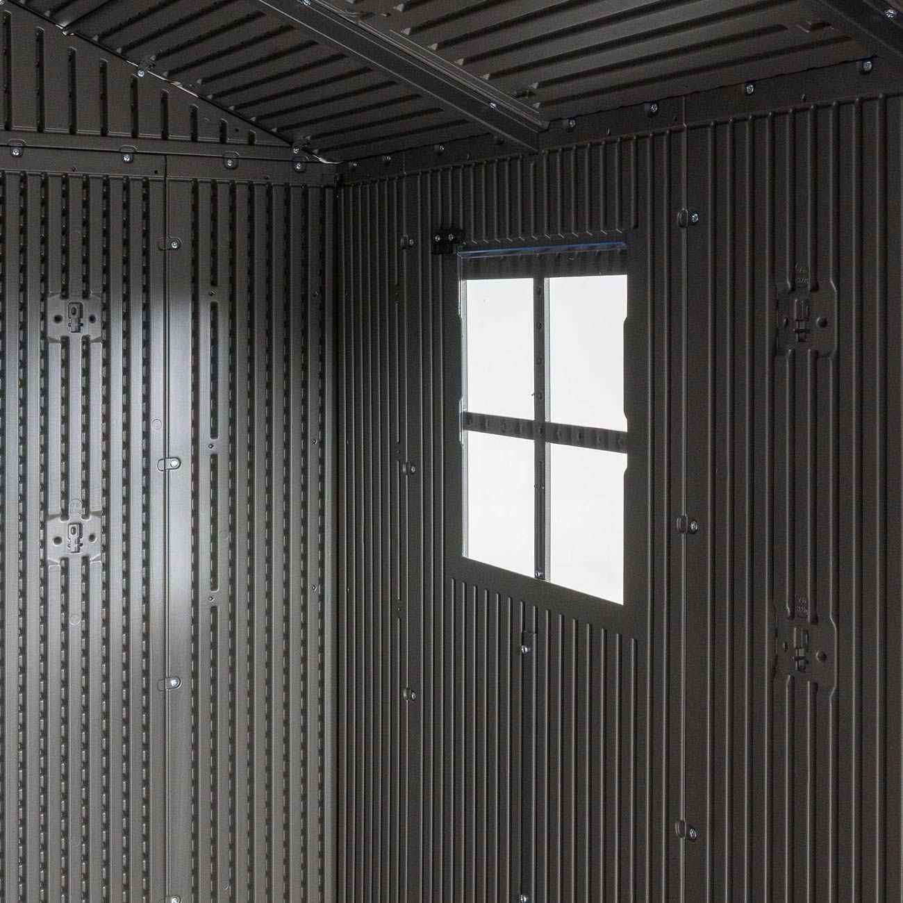 LIFETIME 7x12 GARDEN SHED 2.1mx3.6m - Image 2