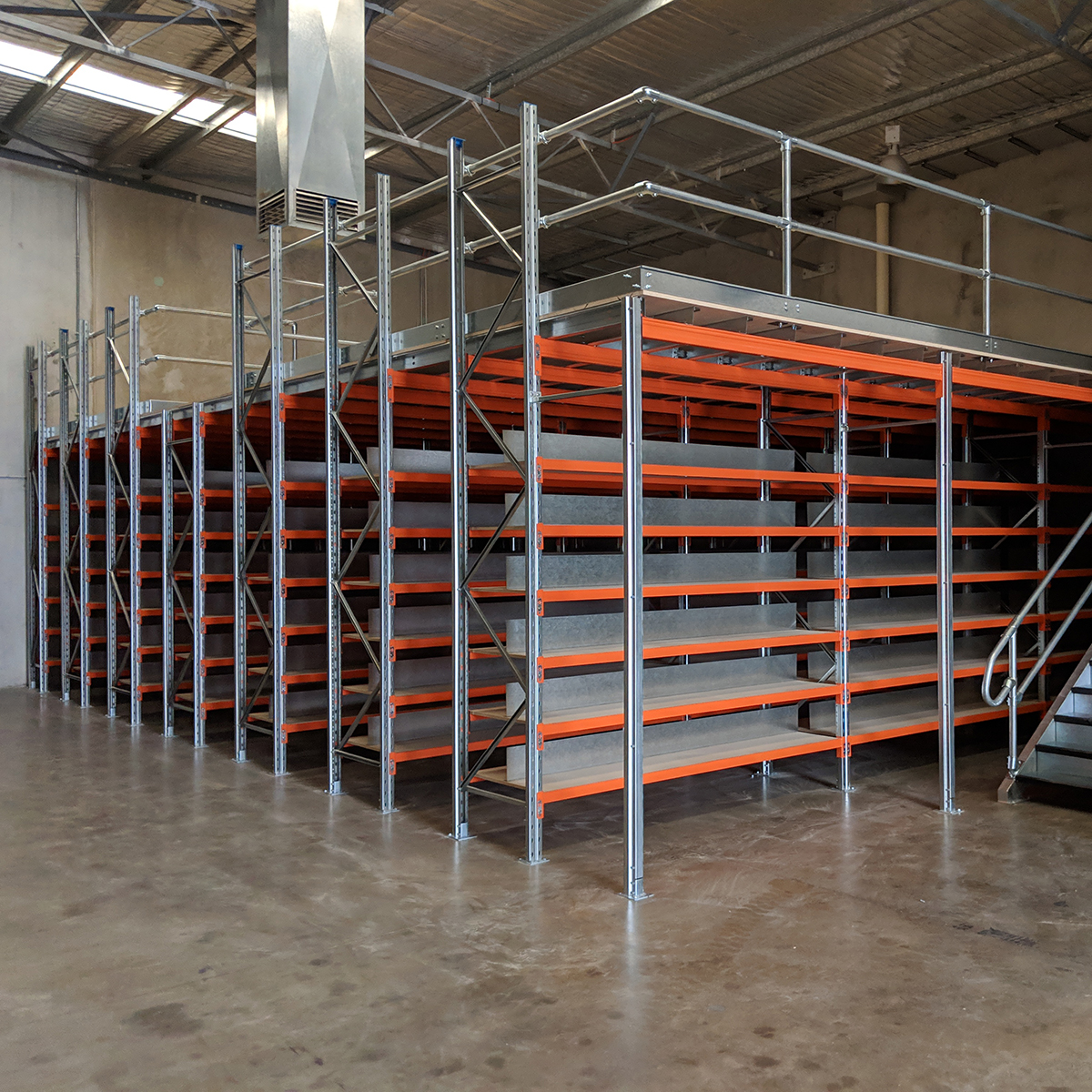 Racking Type Mezzanine Floors