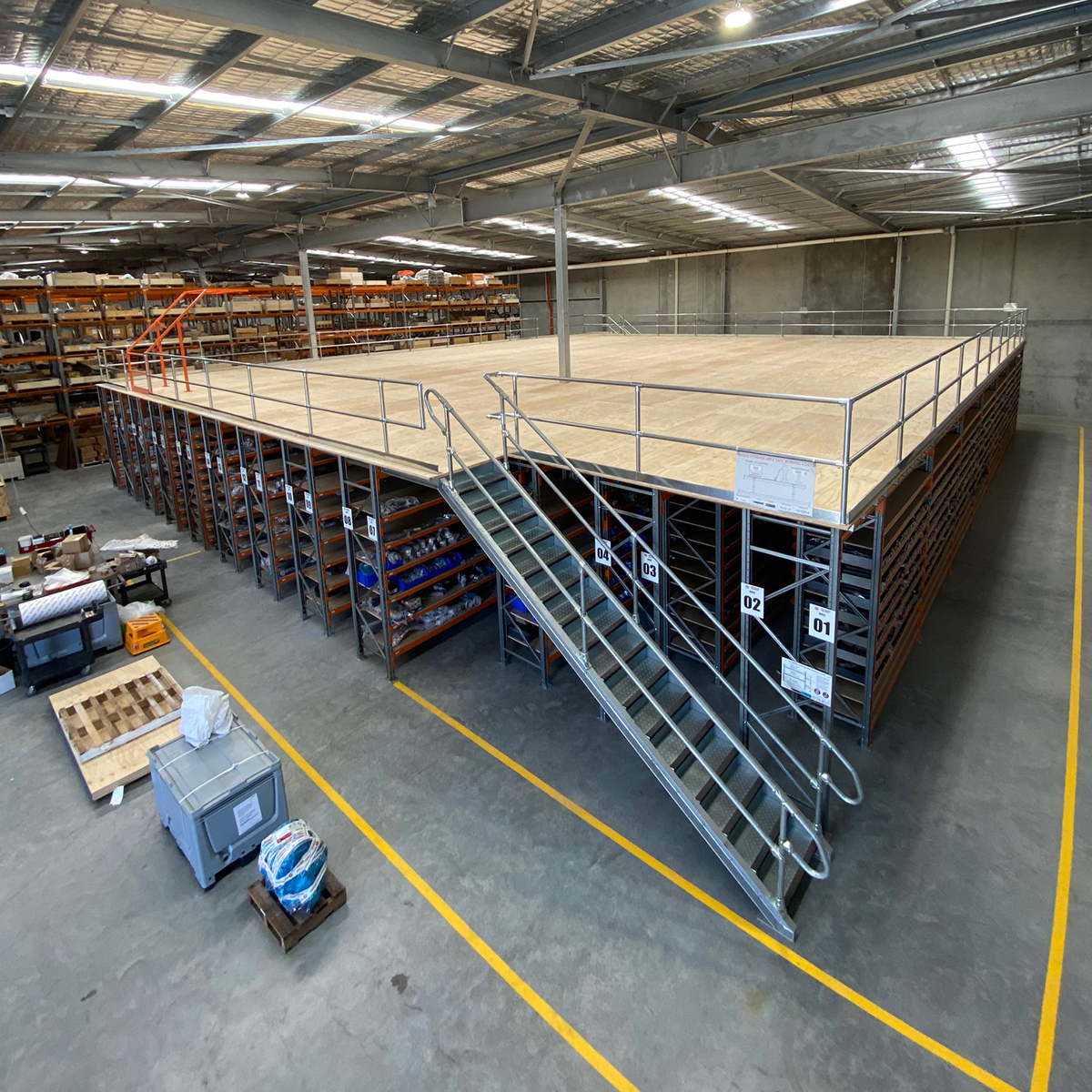 Racking Type Mezzanine Floors - Image 2
