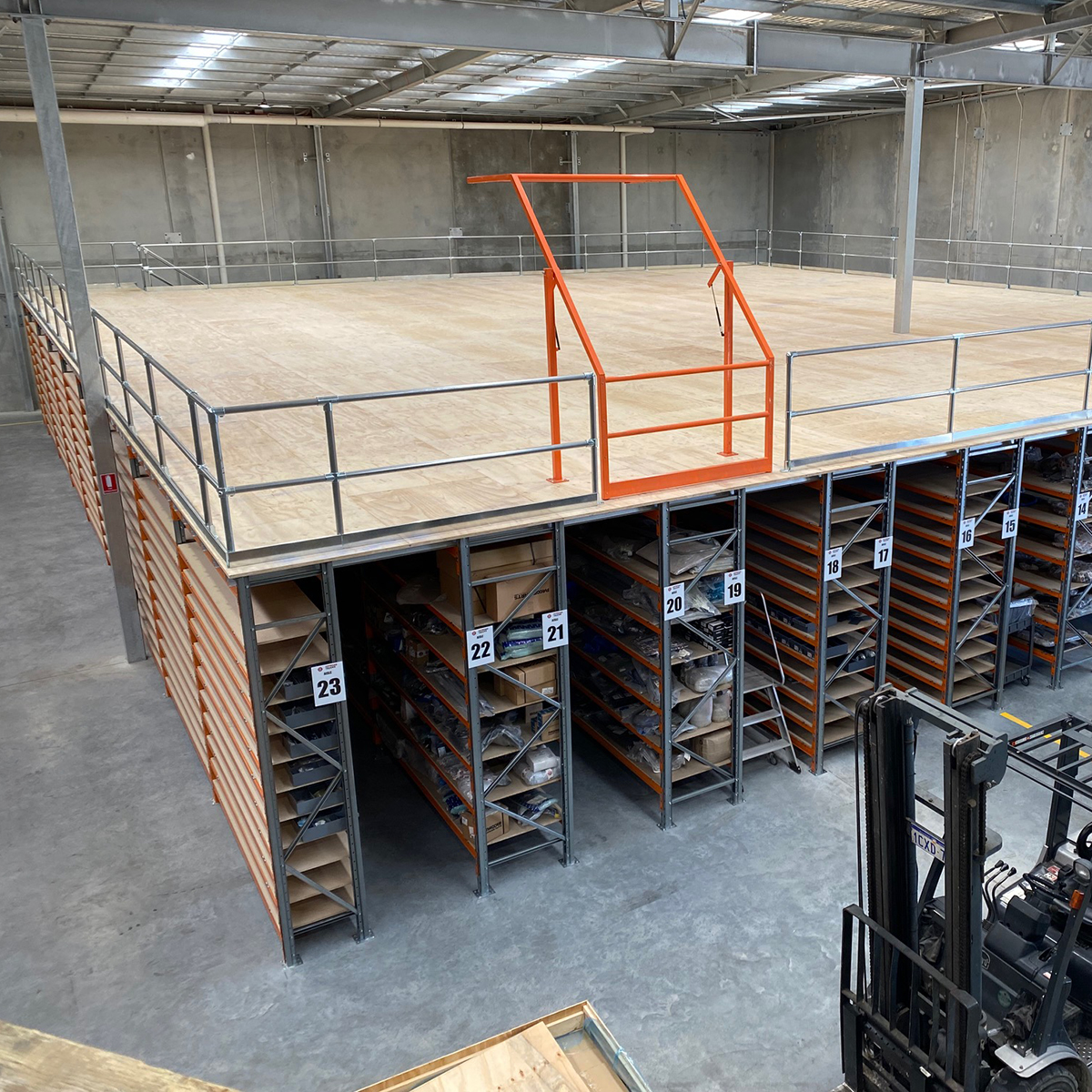Racking Type Mezzanine Floors - Image 3