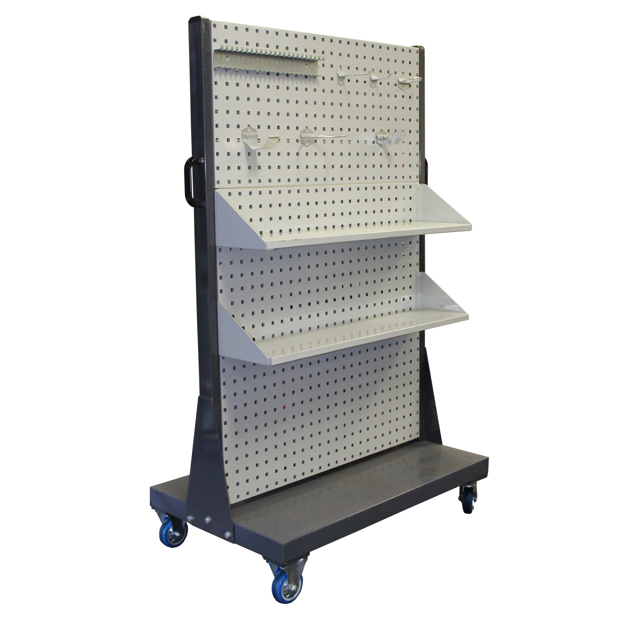 Mobile Parts Trolley | Double-Sided Bin Feeder Trolley - Image 2