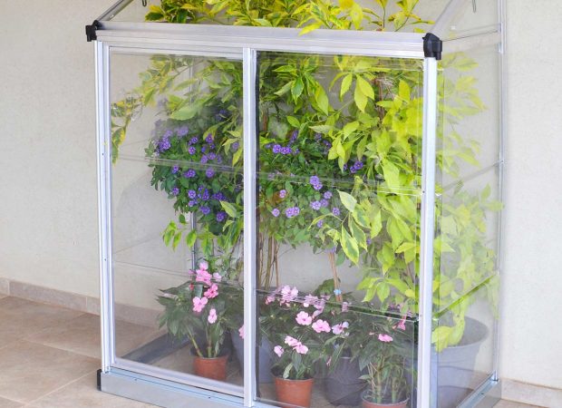 SILVERLINE MAZE LEAN-TO MINI GREENHOUSE - Image 3