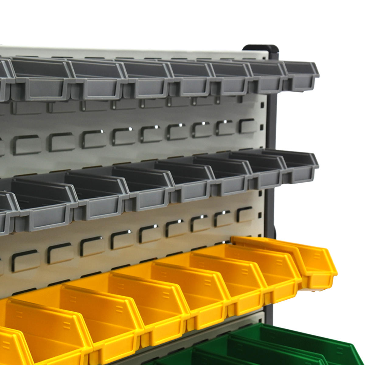 Mobile Parts Trolley | Double-Sided Bin Feeder Trolley - Image 6
