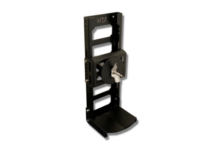Premium Spare Wheel Holder – Black Edition | Up to 38"