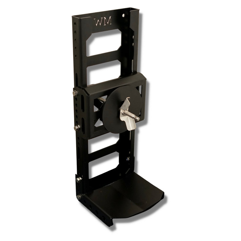 Premium Spare Wheel Holder – Black Edition | Up to 38" - Image 2