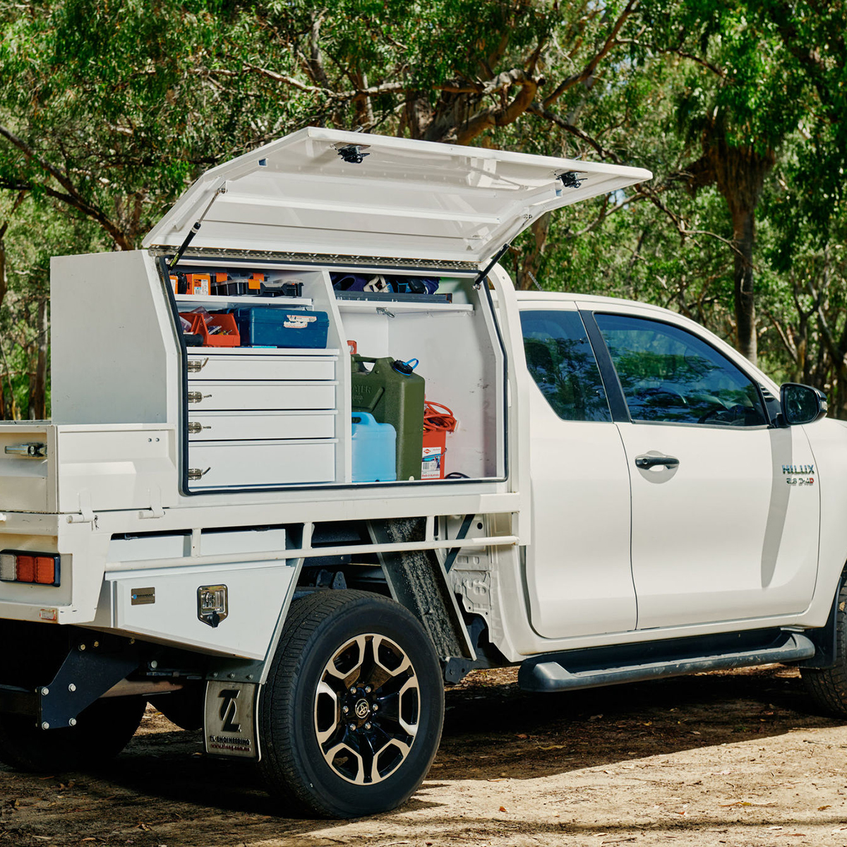 850H Series Steel Minebox - Image 10