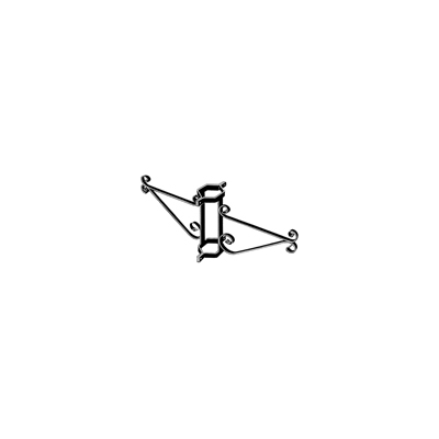 Heavy Duty Lampost Bracket