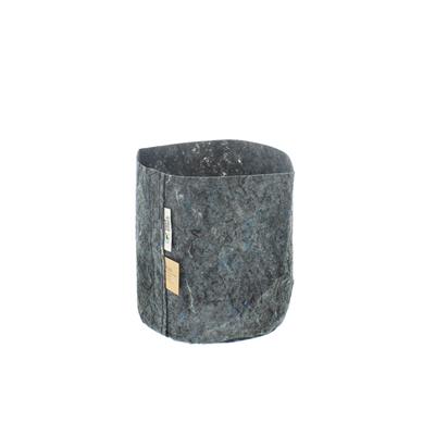 Root Pouch, Grey Fabric Pot - Image 5