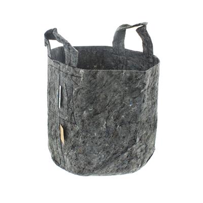 Root Pouch, Grey Fabric Pot - Image 7