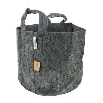 Root Pouch, Grey Fabric Pot - Image 8