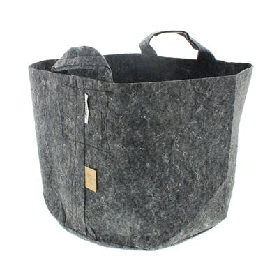 Root Pouch, Grey Fabric Pot - Image 9