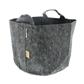 Root Pouch, Grey Fabric Pot - Image 10