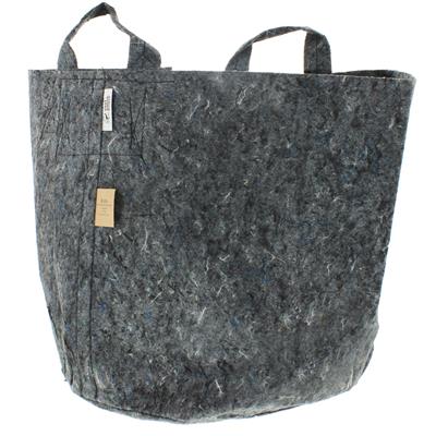 Root Pouch, Grey Fabric Pot - Image 11