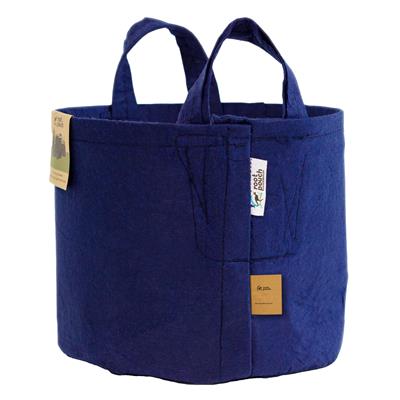Root Pouch, Navy Fabric Pot