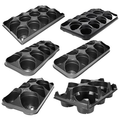 Round Pot Carrying Trays