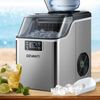 Devanti 3.2L Ice Maker Portable Ice Cube Machine - Silver - Image 6