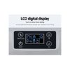 Devanti 3.2L Ice Maker Portable Ice Cube Machine - Silver - Image 7
