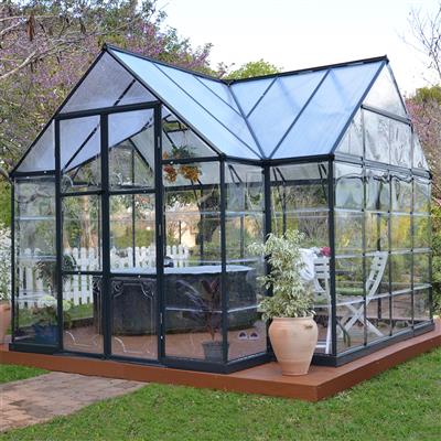 Palram Garden Chalet Greenhouse | Cathedral Roof Kit