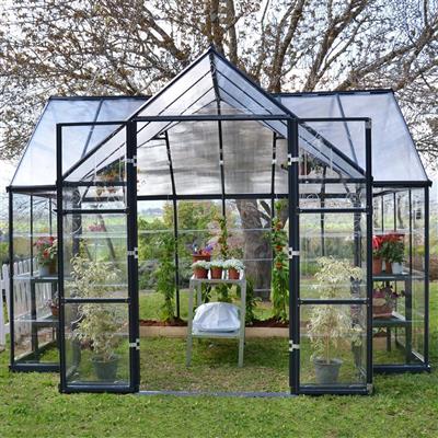 Palram Garden Chalet Greenhouse | Cathedral Roof Kit - Image 2