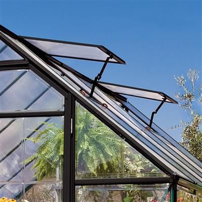 Palram Garden Chalet Greenhouse | Cathedral Roof Kit - Image 4