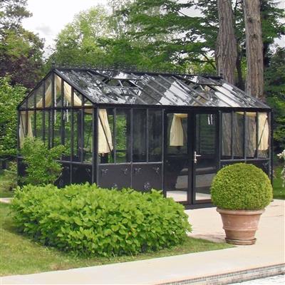 Retro Royal Victorian VI Greenhouse | Glass Glasshouse