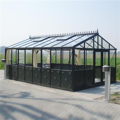 Retro Royal Victorian VI Greenhouse | Glass Glasshouse - Image 2