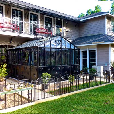 Retro Royal Victorian VI Greenhouse | Glass Glasshouse - Image 3