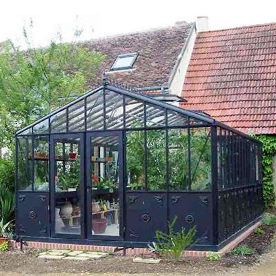 Retro Royal Victorian VI Greenhouse | Glass Glasshouse - Image 4