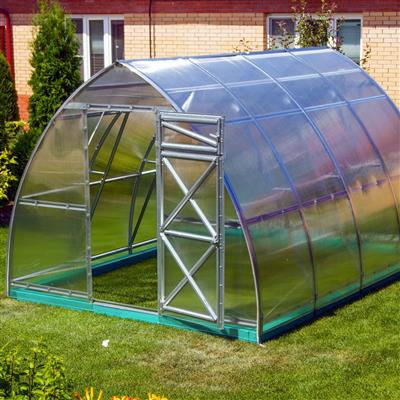 Sungrow Urban Greenhouse | Compact Heavy-Duty Steel