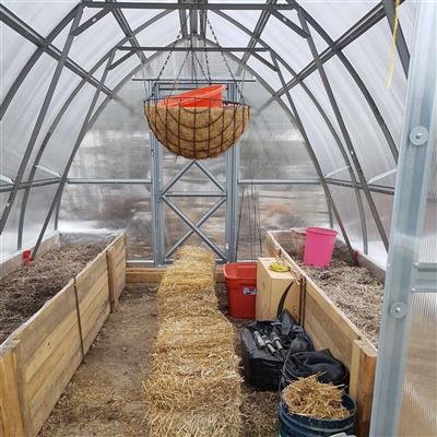 Sungrow Urban Greenhouse | Compact Heavy-Duty Steel - Image 5