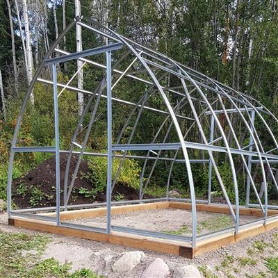 Sungrow Urban Greenhouse | Compact Heavy-Duty Steel - Image 6