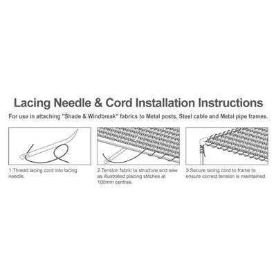 Lacing Cord and Needle - Image 3
