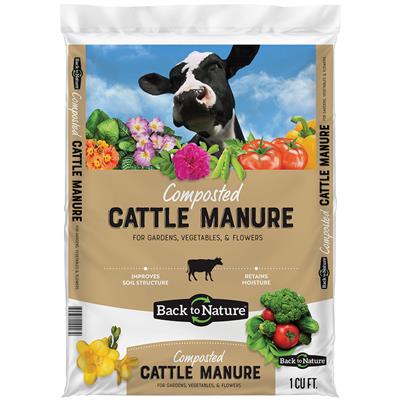 Composted Cattle Manure