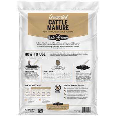 Composted Cattle Manure - Image 2