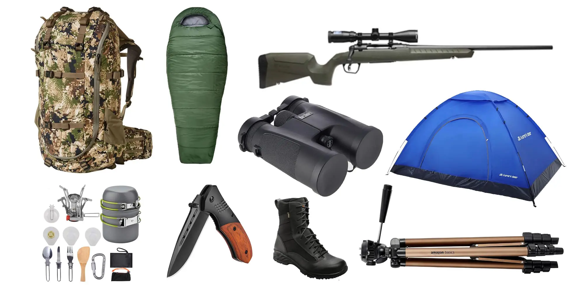 HUNTING EQUIPMENTS