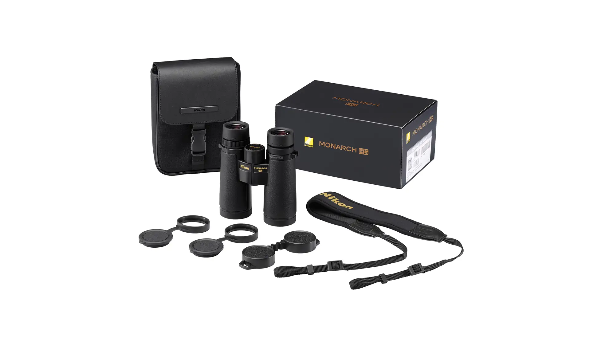 Nikon Monarch HG 10x42mm Roof Prism Binoculars - Image 2