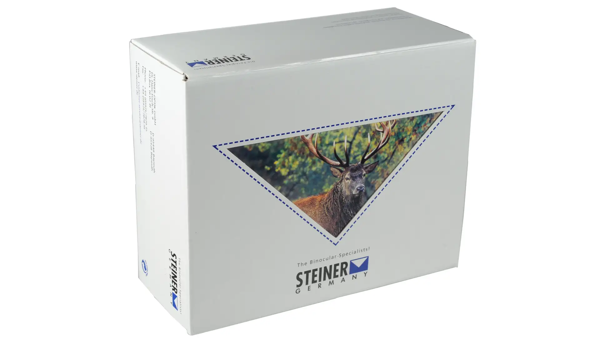 Steiner Military Marine MM1050 10x50 Porro Prism Binocular - Image 3