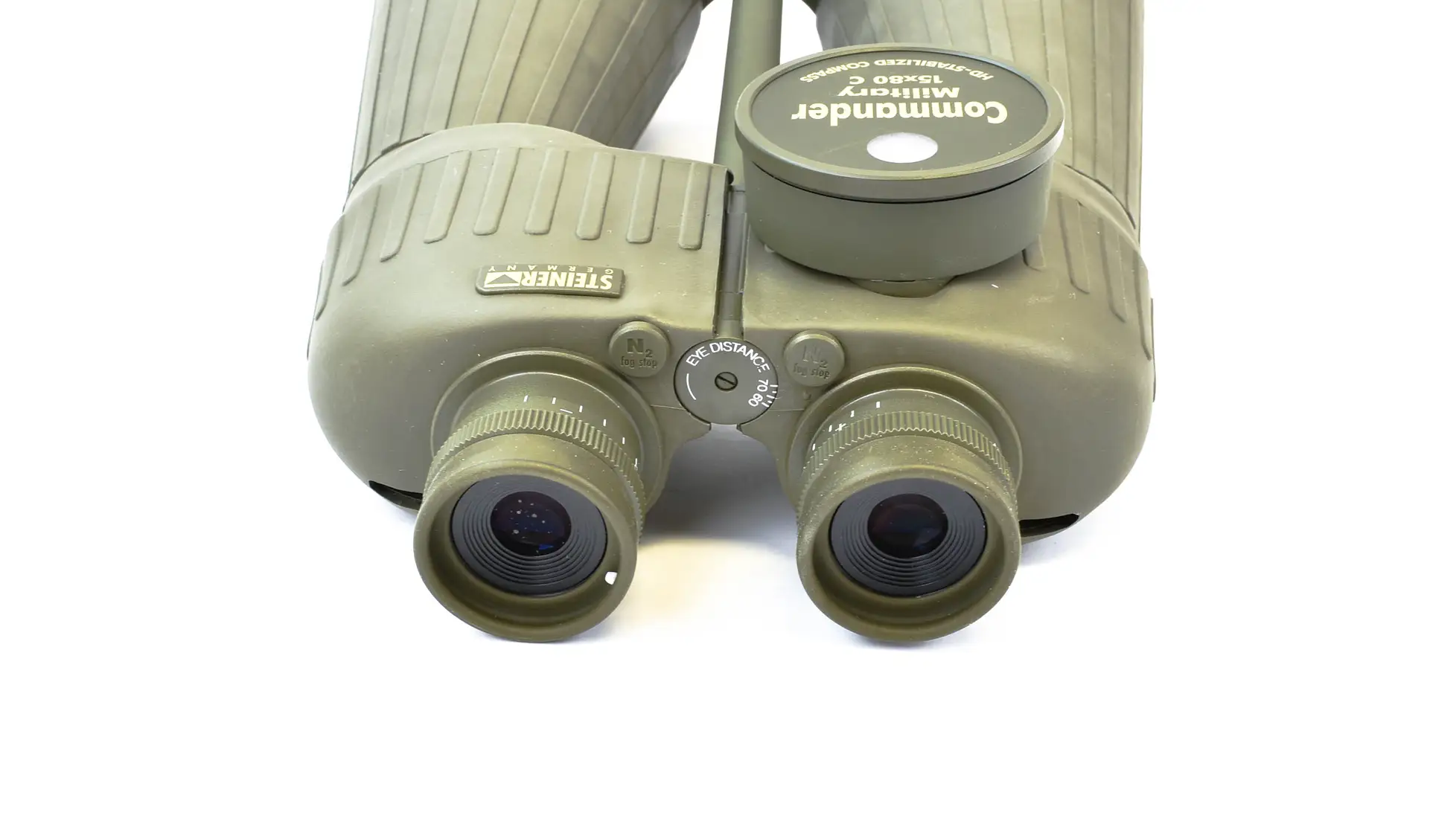 Steiner Military M1580rc 15x80 Porro Prism Binocular - Image 4